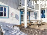 Chalet de 4 chambres de style scandinave situé dans le...