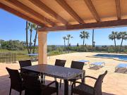 Chalet de campo con vistas al mar y licencia turística
