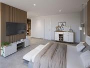 Chalet de diseño a estrenar con jardín y piscina