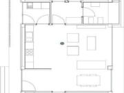 Chalet de diseño en planta baja con amplia parcela en...
