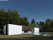 Chalet de diseño minimalista