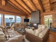 Chalet de haut standing avec piscine, à Verbier | dreamo. Ch