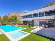 Chalet de lujo con vistas al mar, parcela doble y...
