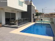 Chalet de lujo en Bolnuevo – Una planta con solárium,...