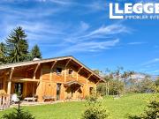 Chalet de luxe, 5 chambres A VENDRE à Saint Gervais les...