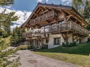 Chalet de luxe de 3 chambres en location Saint Gervais...