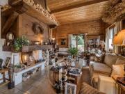 Chalet de luxe de 4 chambres en vente Megève, Auvergne...