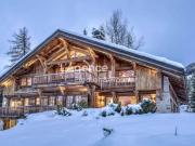 Chalet de prestige de 8 pièces en location Megève,...