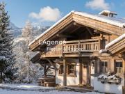 Chalet de luxe de 9 chambres en location Megève, France