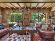 Chalet de luxe en vente à Megève, Auvergne Rhône Alpes