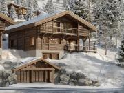 Chalet de luxe neuf de 5 chambres orienté sud ouest à...