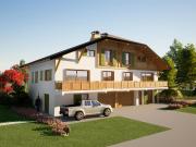 Chalet de luxe semi délabré de nouvelle construction m²...