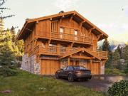 Chalet de luxe sur plan à vendre, Les Gets 263m² Les Gets