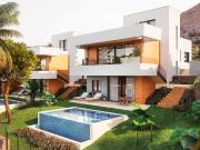 chalet de obra nueva en finestrat