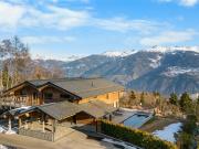 Chalet de prestige à Mayens d'Arbaz Piscine et Vue...