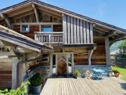 Chalet de prestige avec vue imprenable