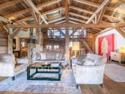 Chalet de prestige de 13 pièces en vente Megève,...