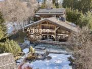 Chalet de prestige de 8 pièces en vente Megève, Auvergne...