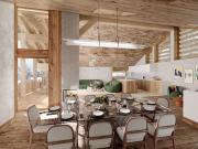 Chalet de prestige à vendre sur Savoie