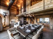 CHALET D'EXCEPTION 5* A LA LOCATION 16 PERSONNES