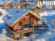 Chalet d'exception au bord des pistes, Alpe...