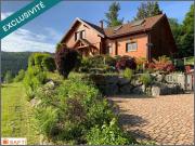 Chalet d'exception avec grand terrain paysagé de...