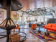 Chalet d'exception face aux sommets
