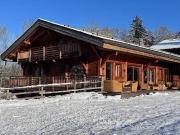Chalet d'exception secteur calme Megève 74120 300m²...