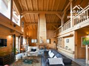 Chalet d'Exception surplombant Les Carroz 250m² Les...