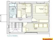 Chalet dúplex con jardín en Argomilla de Cayón