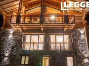 Chalet écologique flambant neuf au design raffiné,...