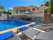 Chalet en alquiler de vacaciones en Benissa, Alicante...