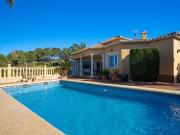 Chalet en alquiler de vacaciones en Dénia, Alicante...