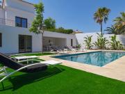 Chalet en alquiler de vacaciones en Moraira, Alicante...