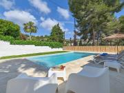 Chalet en alquiler de vacaciones en Moraira, Alicante...