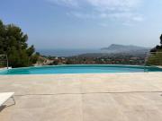 Chalet en alquiler en Altea la Vella, Alicante Costa Blanca