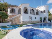 Chalet en alquiler en Calpe / Calp, Alicante Costa Blanca