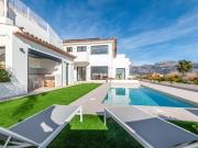 Chalet en alquiler en La Nucia, Alicante Costa Blanca