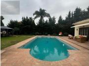 Chalet en alquiler en Marbella