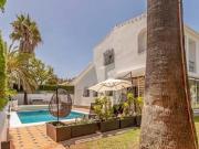 Chalet en alquiler en Marbella