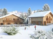 Chalet en bois avec vue Mont Blanc 100m²