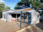 Chalet en bois et terrain en toute propriété sur Domaine...