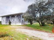 Chalet en bois massif