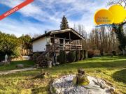 Chalet en bord de Saône