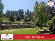 Chalet en excellent état sur un beau terrain arboré 6 pièces