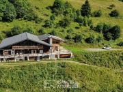 Chalet en pleine nature avec vue