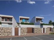 Chalet en venta con piscina privada en Finestrat