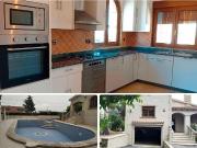 Chalet en venta en Alcover. Exclusivo chalet con fachada...