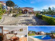 Chalet en venta en Alforja. Chalet a una sola planta con...