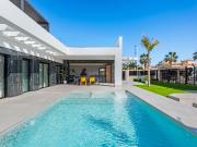 Chalet en venta en Algorfa. VILLAS DE OBRA NUEVA EN...